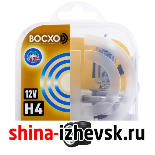 Лампа галогеновая BocxoD — H4-55 Вт, 2 шт. в Ижевске